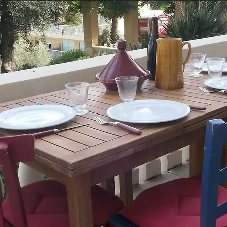 Apartamento Loft Bellevue - Seaview - Wifi Menton